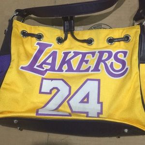 Lakers NBA purse